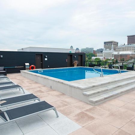 Le 908, Suberbe Condo Neuf Avec Piscine Québec Kültér fotó